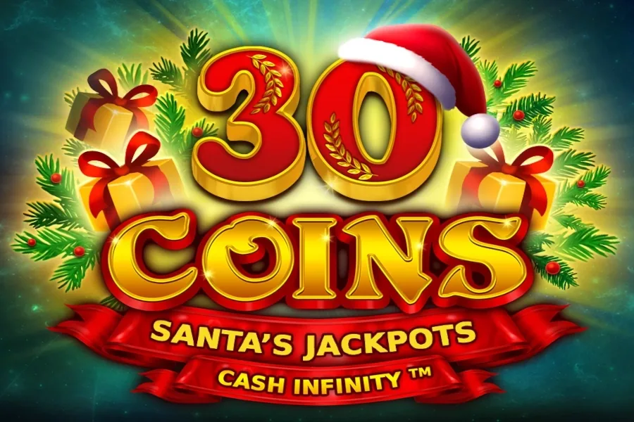 30 Coins Santa's Jackpots